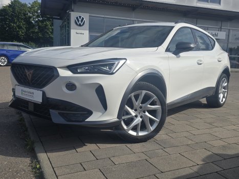 Cupra Formentor 1.5 TSI AHK+VIRTUAL-COCKPIT+NAVI-PRO+LED+DAB+LANE-ASSIST+SHZ+PDC+ACC+KEYLESS+BLUETOOTH 011495