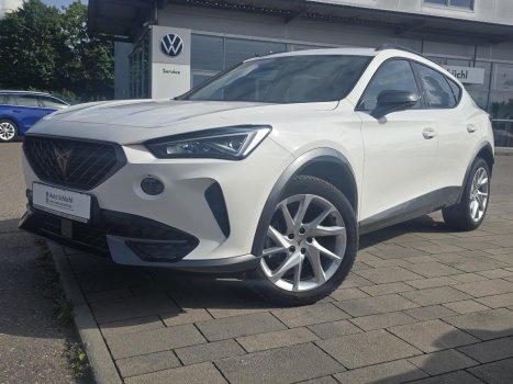 Cupra Formentor 1.5 TSI AHK+VIRTUAL-COCKPIT+NAVI-PRO+LED+DAB+LANE-ASSIST+SHZ+PDC+ACC+KEYLESS+BLUETOOTH 011495