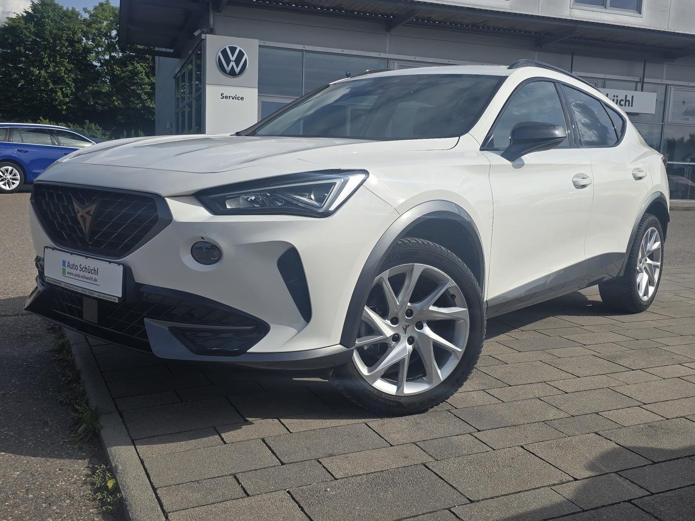 Cupra Formentor 1.5 TSI AHK+VIRTUAL-COCKPIT+NAVI-PRO+LED+DAB+LANE-ASSIST+SHZ+PDC+ACC+KEYLESS+BLUETOOTH