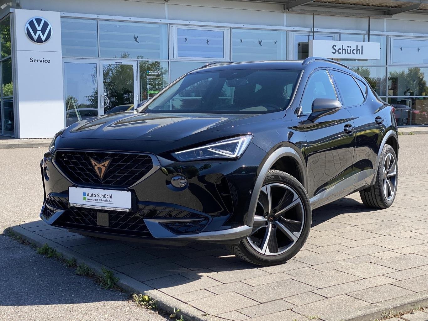 Cupra Formentor 1.5 TSI DSG PAKET-L+VIRTUAL-COCKPIT+NAVI-PRO+KAMERA+LED+MATRIX-LED+FULL-LINK+PARKASSIST+DAB+LANE-ASSIST+SHZ+ACC+KEYLESS+BLUETOOTH