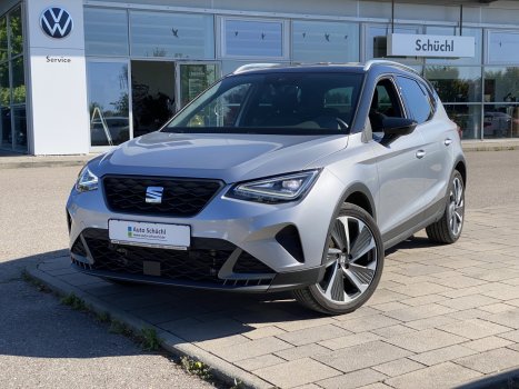 Seat Arona 1.0 TSI FR-Line ACC+LANE-ASSIST+VIRTUAL-COCKPIT+NAVI-PRO+KAMERA+LED+FULL-LINK+PARKASSIST+DAB+SHZ+ACC 043605