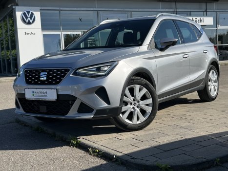 Seat Arona 1.0 TSI XPERIENCE NAVI-PRO+LED+FULL-LINK+DAB+LANE-ASSIST+SHZ+PDC+GRA+KEYLESS 113758