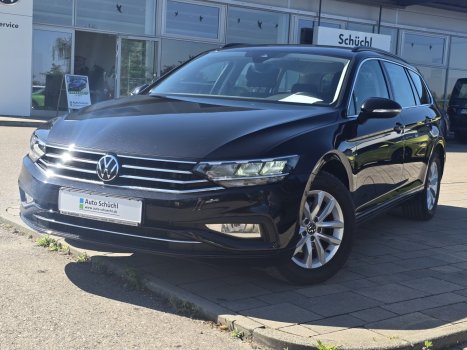 Volkswagen Passat Variant 2.0 TDI BUSINESS FAHRERASSISTENZPAKET+EL.VORDERSITZE+APP-CONNECT+NAVI+LED+KAMERA+ACC+PARKASSIST+SHZ+PDC+BLUETOOTH+LANE-ASSIST+DAB 104555