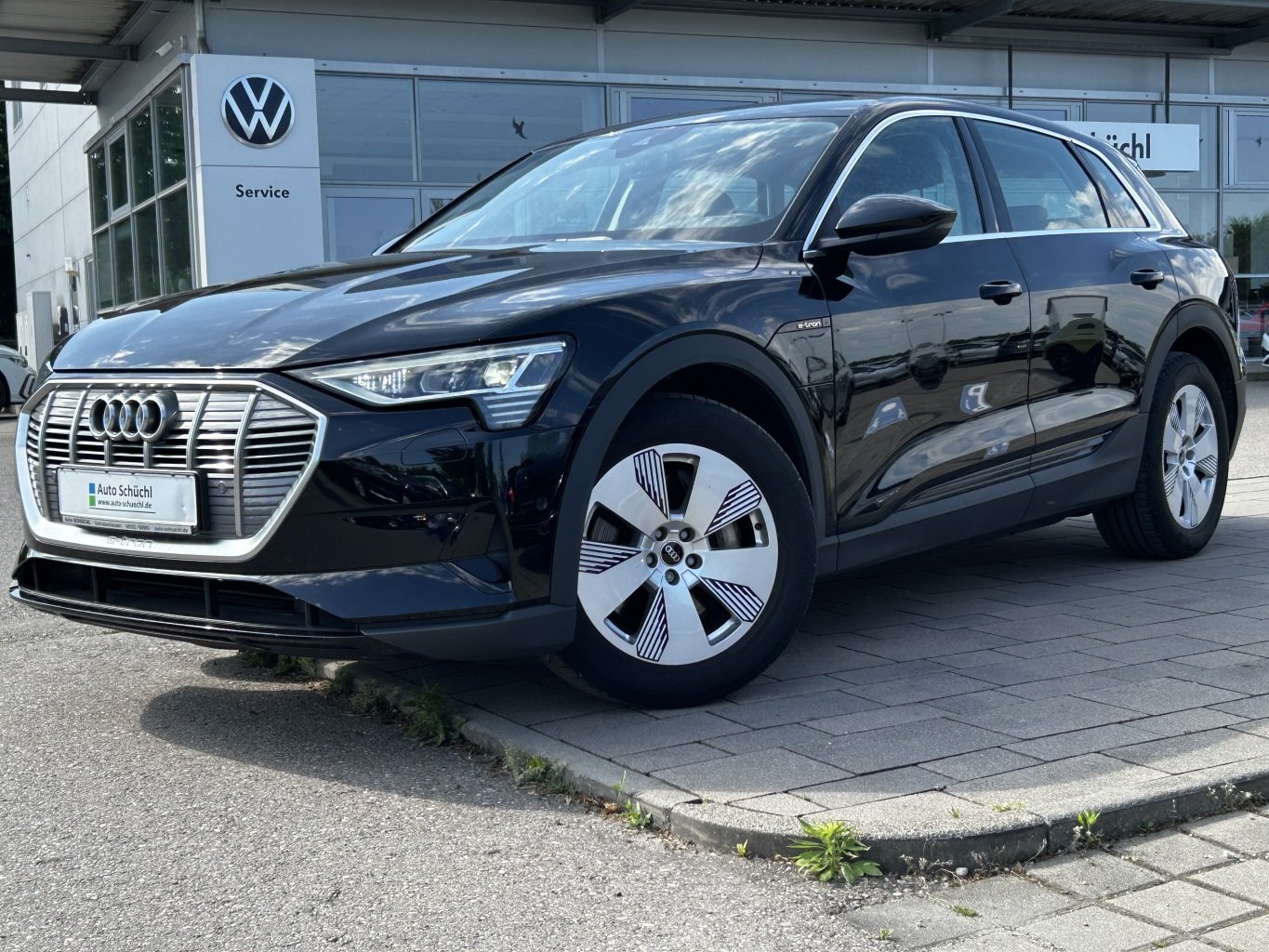 Audi e-tron 50 Quattro NAVI+VIRTUAL-COCKPIT+LED+CCS+DAB+PDC+SHZ+BLUETOOTH+GRA
