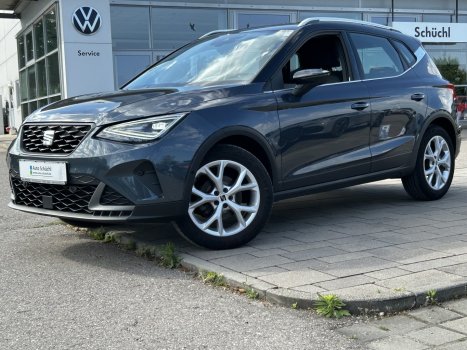 Seat Arona 1.0 TSI DSG FR-Line VIRTUAL-COCKPIT+NAVI-PRO+KAMERA+LED+FULL-LINK+PARKASSIST+DAB+LANE-ASSIST+SHZ+GRA 006246