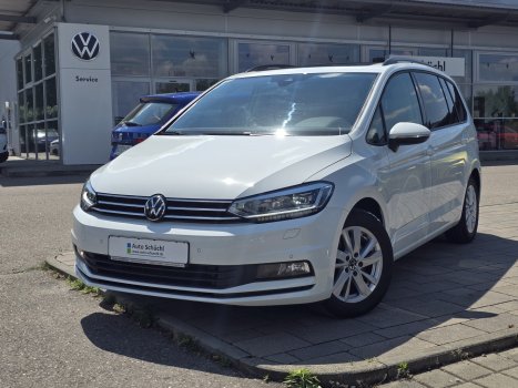 Volkswagen Touran 1.5 TSI DSG COMFORTLINE PANORAMA+AHK+DYNAUDIO+DCC+ACC+KEYLESS+BLUETOOTH+LANE-ASSIST+DCC+EL.HECKKLAPPE+ASSISTENZPAKET-IQ-DRIVE+TOP-PAKET+APP-CONNECT+VIRTUAL-COCKPIT+LED+NAVI+KEYLESS+DAB+SHZ+PDC 018472