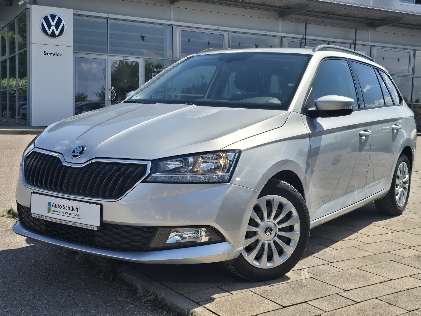 Skoda Fabia Combi 1.0 TSI Ambition SMART-LINK+NAVI+DAB+SHZ+PDC+GRA