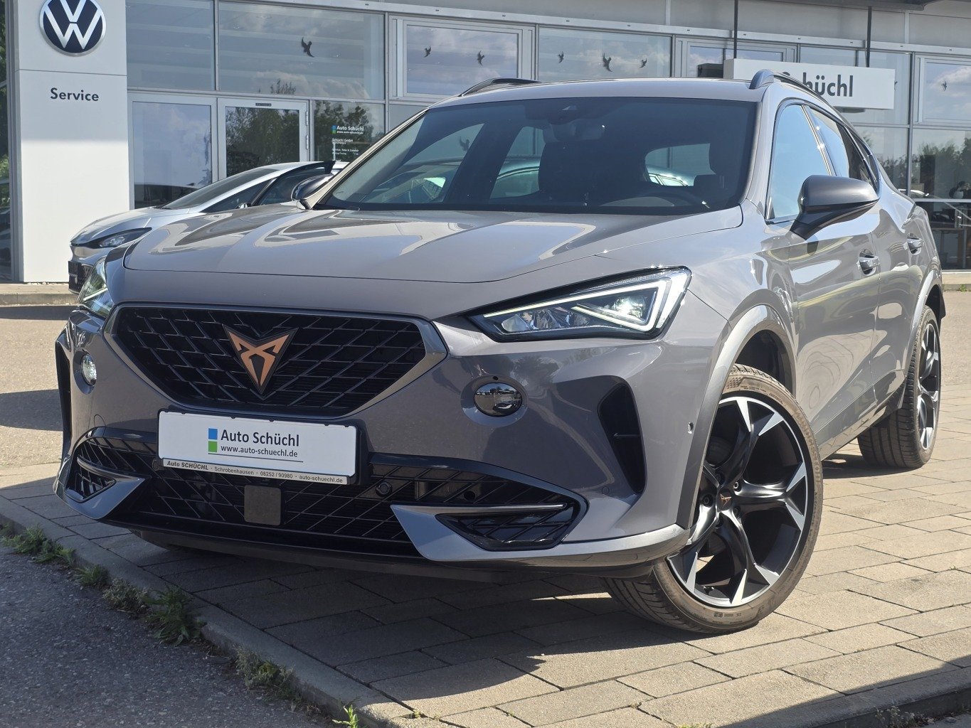 Cupra Formentor 1.5 TSI DSG NAVI+LED+AHK +19