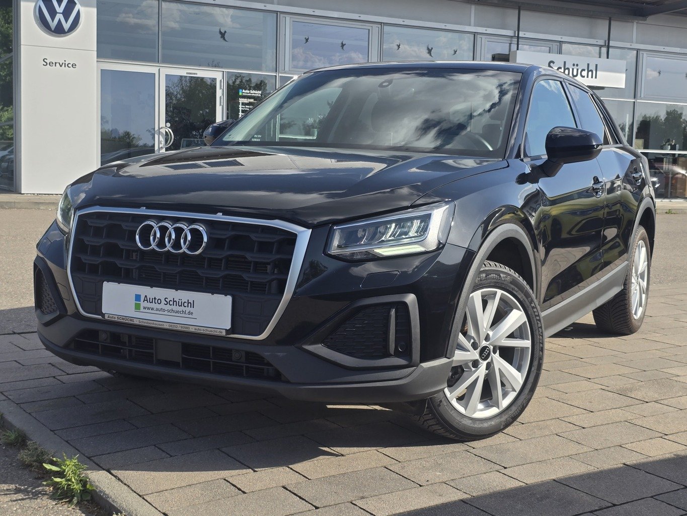 Audi Q2 1.5 35 TFSI S-tronic LED+KAMERA+EL.HECK+ACC+SHZ+PDC+NAVI+17