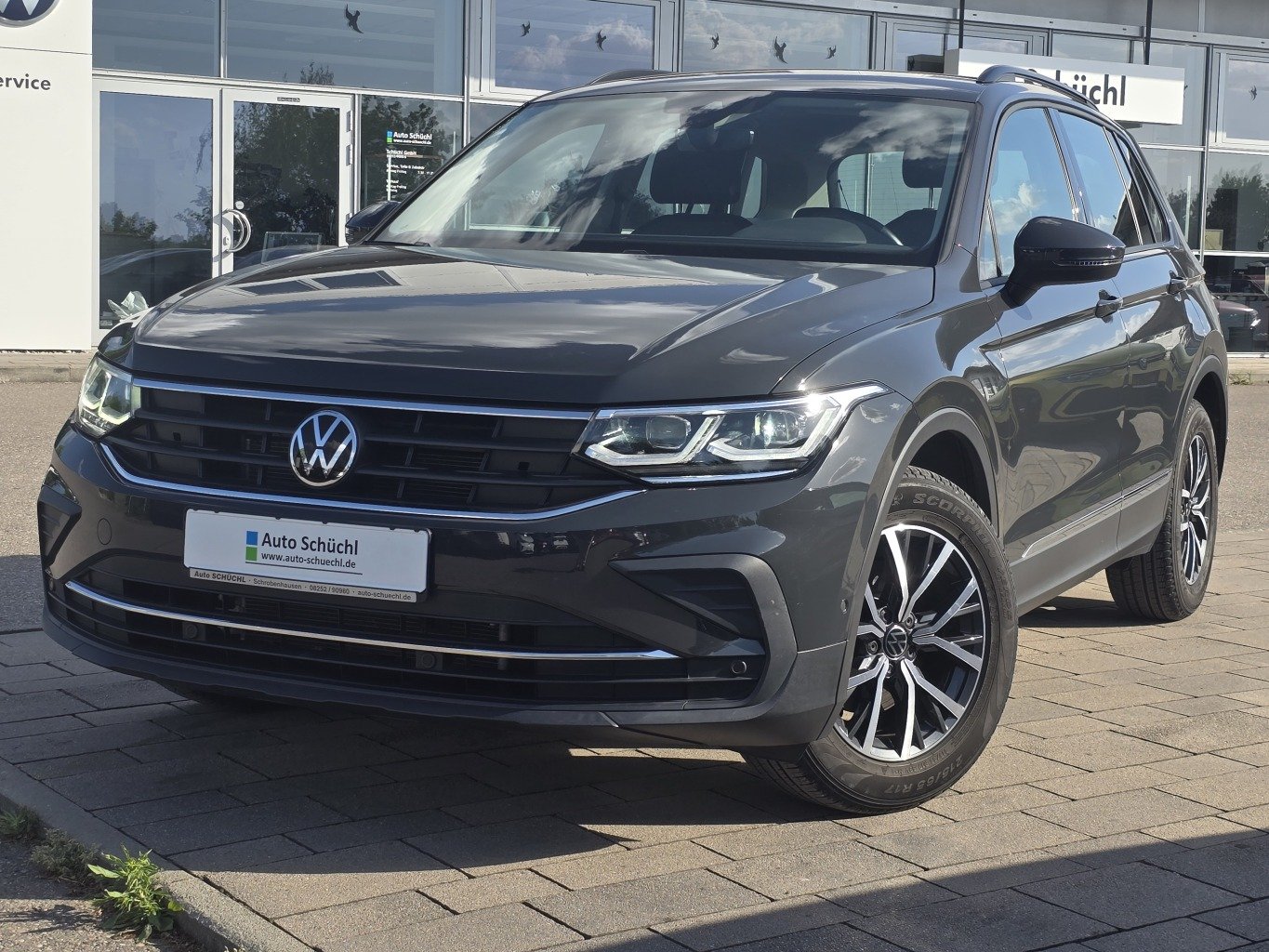 Volkswagen Tiguan 1.5 TSI DSG Life KAMERA+LED+NAVI+PARKASSIST+DAB+SHZ+BLUETOOTH+ACC+LANE-ASSIST