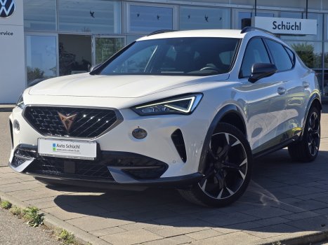 Cupra Formentor 1.5 TSI DSG PAKET-L+AHK+VIRTUAL-COCKPIT+NAVI-PRO+KAMERA+LED+FULL-LINK+PARKASSIST+DAB+LANE-ASSIST+SHZ+ACC+KEYLESS+BLUETOOTH 067123