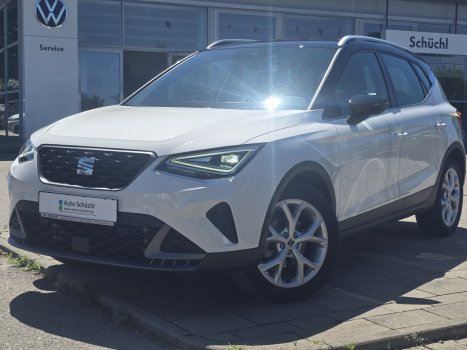 Seat Arona 1.0 TSI FR PAKET-XL+VIRTUAL-COCKPIT+NAVI-PRO+KAMERA+LED+PARKASSIST+SHZ+ACC+PDC 003409