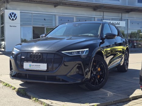 Audi e-tron 55 quattro S-line Black Edition AHK+LUFTFEDERUNG+HEAD-UP+360-KAMERA+ACC+NAVI+LED+CCS+DAB+SHZ+BLUETOOTH+LANE-ASSIST+VIRTUAL-COCKPIT 001455