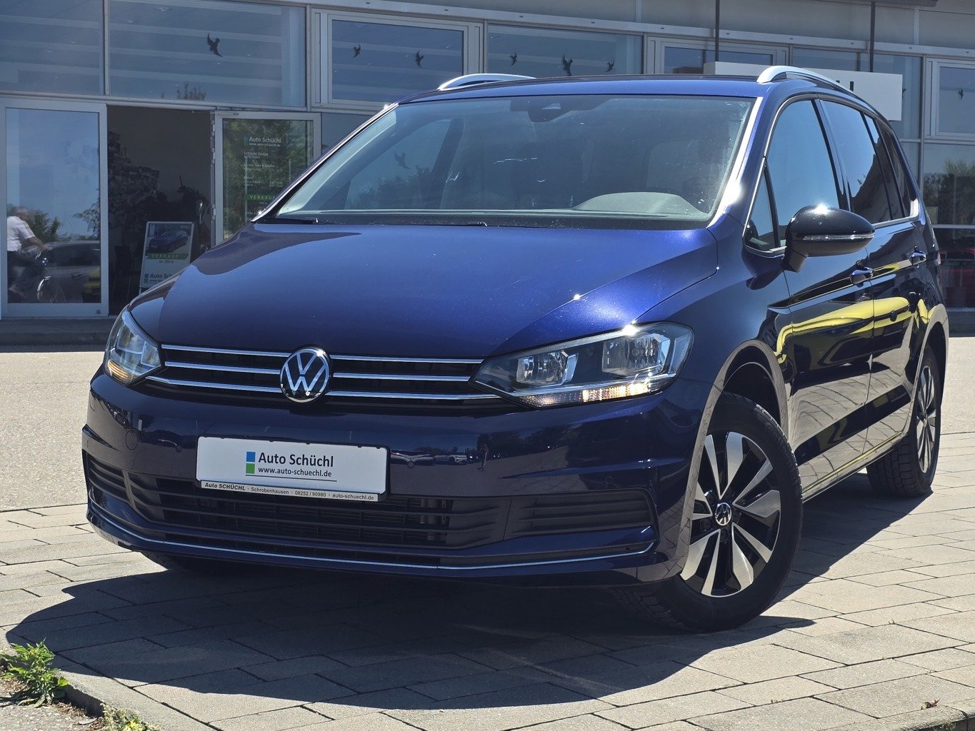 Volkswagen Touran 1.5 TSI COMFORTLINE 7-SITZER APP-CONNECT+ACC+LANE-ASSIST+VIRTUAL-COCKPIT+KAMERA+NAVI+DAB+SHZ+PDC+ACC