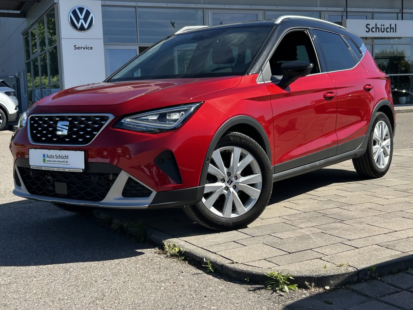 Seat Arona 1.0 TSI Xperience AHK+NAVI-PRO+KAMERA+LED+PARKASSIST+SHZ+PDC