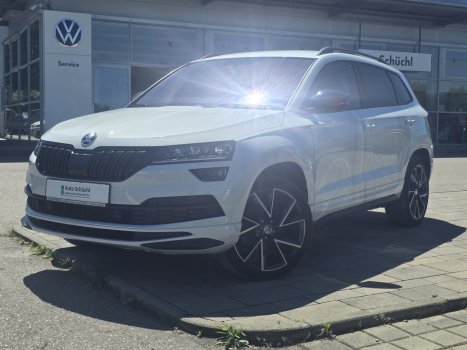 Skoda Karoq 2.0 TSI DSG 4x4 SPORTLINE EL.HECK+19