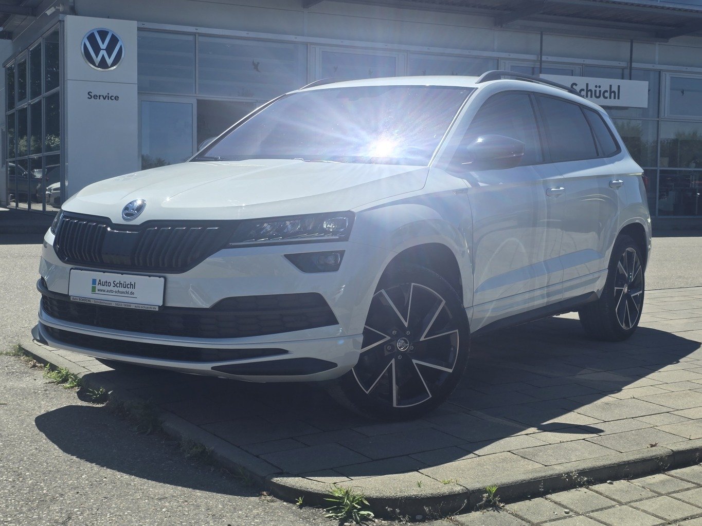 Skoda Karoq 2.0 TSI DSG 4x4 SPORTLINE EL.HECK+19