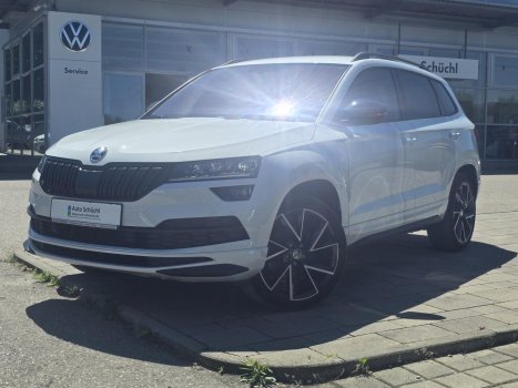 Skoda Karoq 2.0 TSI DSG 4x4 SPORTLINE EL.HECK+19