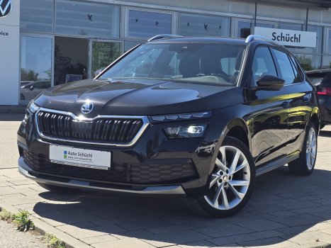 Skoda Kamiq 1.5 TSI DSG Style AHK+PANORAMA+SMART-LINK+NAVI-COLUMBUS+VIRTUAL-COCKPIT+LED+DAB+LANE-ASSIST+SHZ+PDC+GRA+BLUETOOTH 034863
