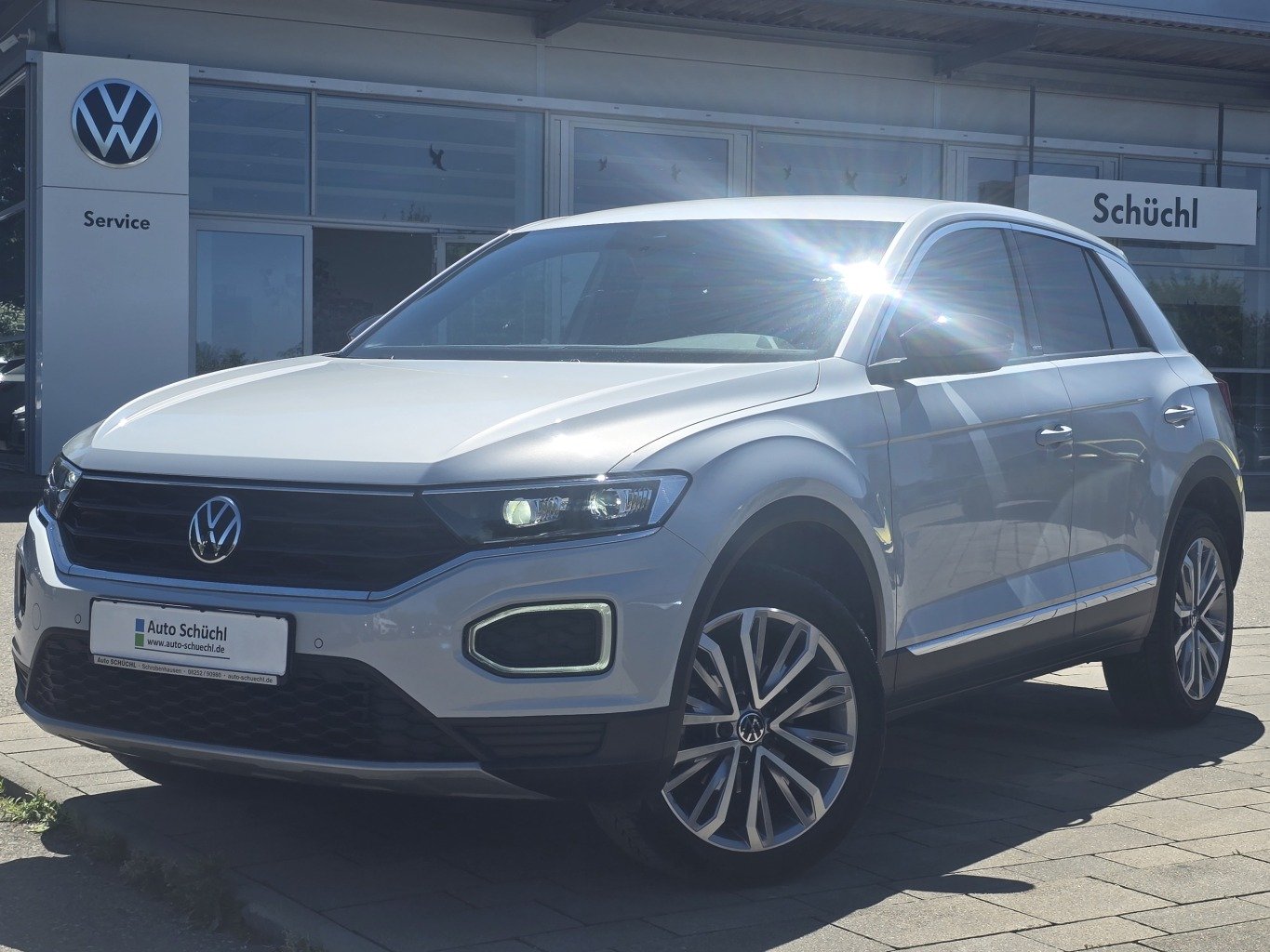 Volkswagen T-Roc 1.5 TSI UNITED APP-CONNECT+18