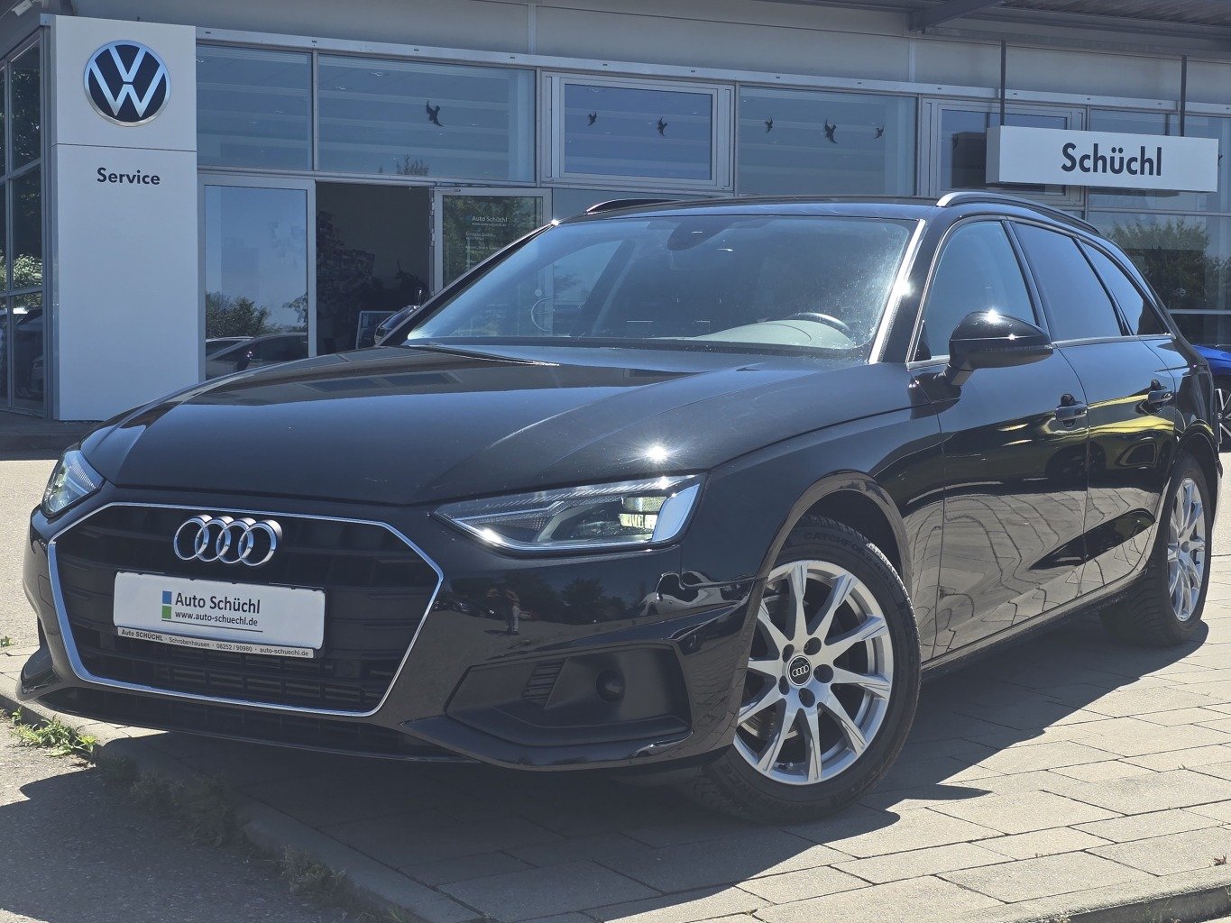 Audi A4 Avant 2.0 35 electric/TFSI S-tronic 17