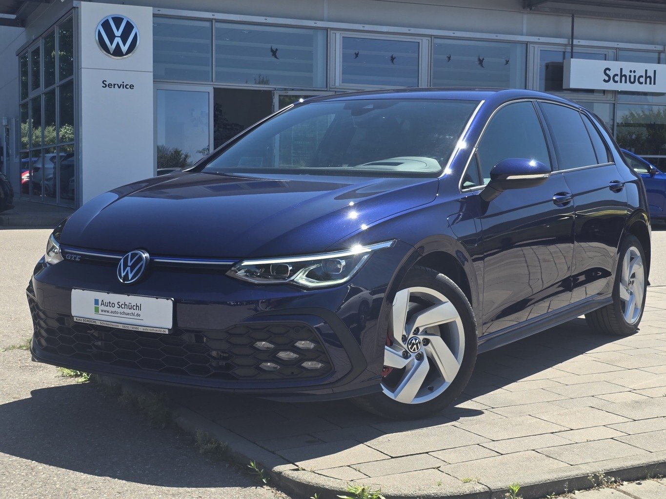 Volkswagen Golf GTE 1.4 TSI DSG eHybrid DSG AHK+HEAD-UP+APP-CONNECT+ACTIVE-INFO+KAMERA+LED+NAVI+PARKASSIST+DAB+SHZ+ACC+BLUETOOTH+KEYLESS+LANE-ASSIST