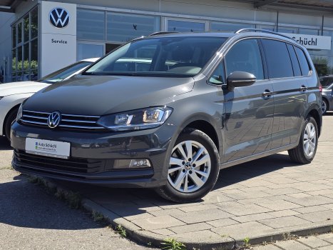 Volkswagen Touran 2.0 TDI DSG COMFORTLINE AHK+VIRTUAL-COCKPIT+NAVI+DAB+LANE-ASSIST+SHZ+PDC+ACC+BLUETOOTH 011359