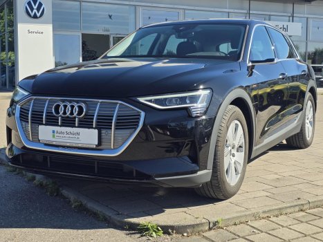 Audi e-tron 55 quattro VIRTUELLE-SPIEGEL+AHK+NAVI+VIRTUAL-COCKPIT+KAMERA+LED+CCS+DAB+PDC+SHZ+BLUETOOTH+GRA+ACC 024391