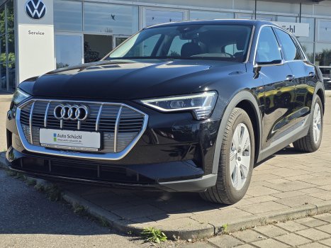 Audi e-tron 55 quattro VIRTUELLE-SPIEGEL+AHK+NAVI+VIRTUAL-COCKPIT+KAMERA+LED+CCS+DAB+PDC+SHZ+BLUETOOTH+GRA+ACC 024391