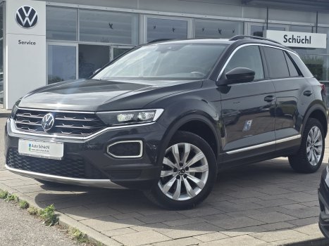 Volkswagen T-Roc 1.5 TSI DSG SPORT AHK+STANDHEIZUNG+EL.-HECKKLAPPE+PANORAMA+KAMERA+LED+ACTIVE-INFO+NAVI+DAB+SHZ+PDC+BLUETOOTH+ACC+LANE-ASSIST+FAHRERASSISTENZPAKET-PLUS 033246