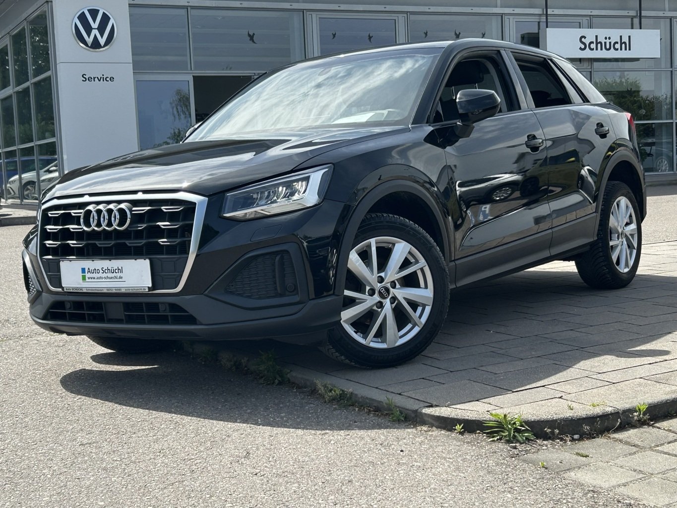 Audi Q2 35 1.5 TFSI S-tronic LED+KAMERA+EL.HECK+ACC+SHZ+PDC+NAVI+17