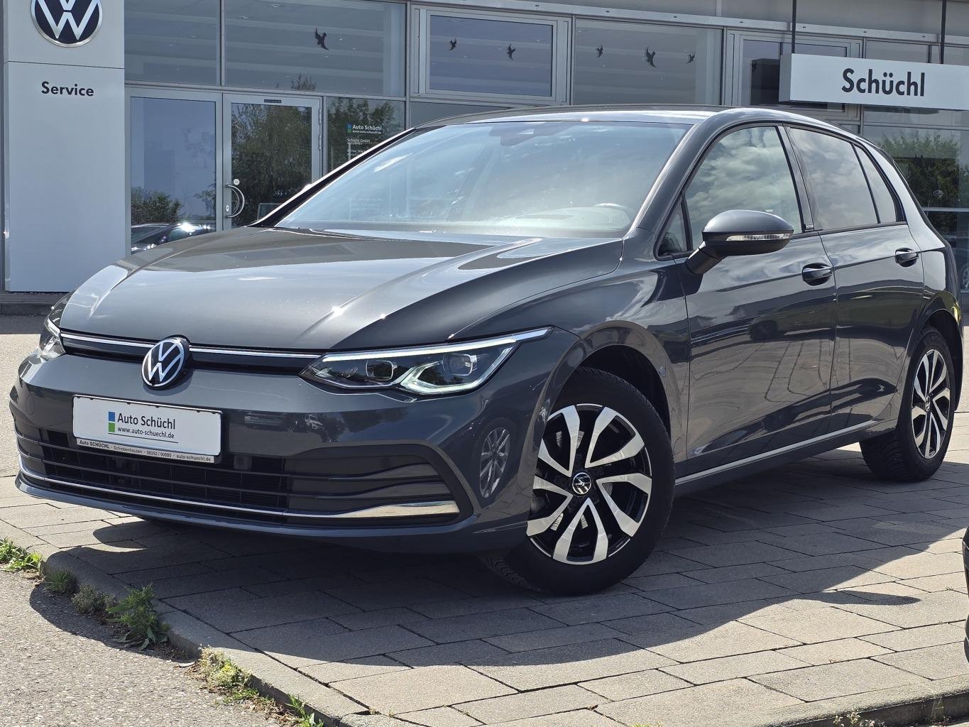 Volkswagen Golf 1.5 TSI ACTIVE GARANTIE+STANDHEIZUNG+HEAD-UP+ACC+APP-CONNECT+ACTIVE-INFO+ACC+LANE-ASSIST+KAMERA+NAVI+LED+PARKASSIST+DAB+4xSHZ+ACC+BLUETOOTH