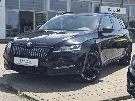 Skoda Superb iV Combi 1.4 TSI DSG SPORTLINE STANDHEIZUNG+PANORAMA+AHK+SMART-LINK+360-KAMERA+NAVI+VIRTUAL-COCKPIT+LED+LED+PARKASSIST+DAB+SHZ+BLUETOOTH+ACC+KEYLESS+LANE-ASSIST 069963