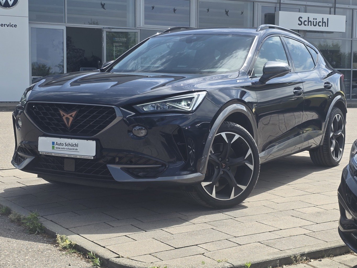 Cupra Formentor VZ 2.0 TSI DSG BEATS+NAVI-PRO+KAMERA+LED+FULL-LINK+PARKASSIST+DAB+LANE-ASSIST+19