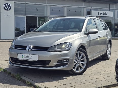 Volkswagen Golf Variant VII 1.4 TSI HIGHLINE 17