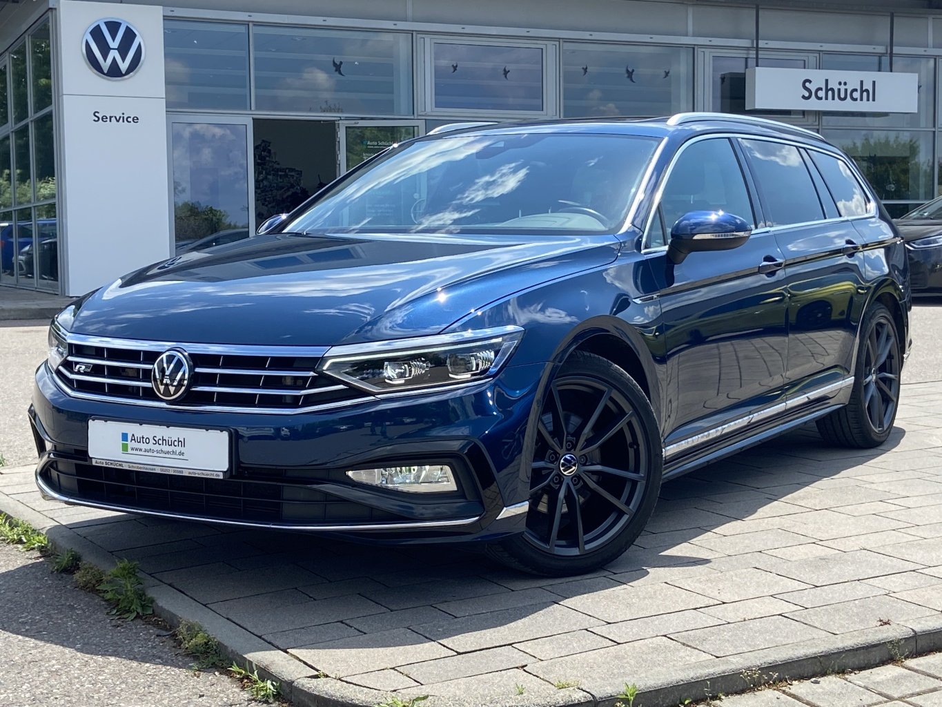 Volkswagen Passat Variant 2.0 TDI DSG 4-MOTION ELEGANCE R-LINE PANORAMA+AHK+LEDER+19