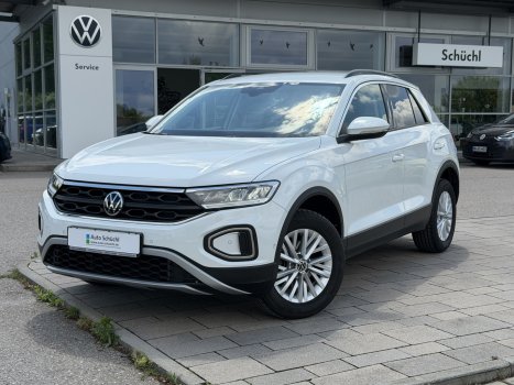 Volkswagen T-Roc 1.0 TSI LIFE APP-CONNECT+KAMERA+LED+ACTIVE-INFO+NAVI+PARKASSIST+KEYLESS+DAB+LANE-ASSIST+SHZ+ACC+KEYLESS+BLUETOOTH 165787
