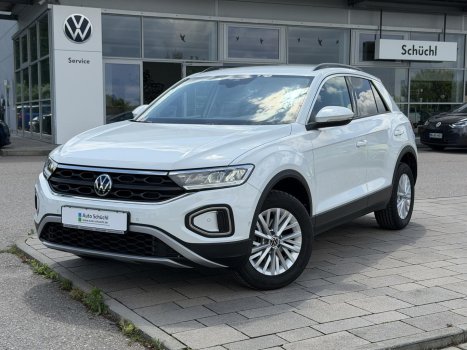 Volkswagen T-Roc 1.0 TSI LIFE APP-CONNECT+KAMERA+LED+ACTIVE-INFO+NAVI+PARKASSIST+KEYLESS+DAB+LANE-ASSIST+SHZ+ACC+KEYLESS+BLUETOOTH 165787