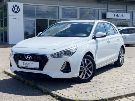 Hyundai i30 1-4 T-GDI Turbo 5-Türer KLIMA+KAMERA+NAVI+16