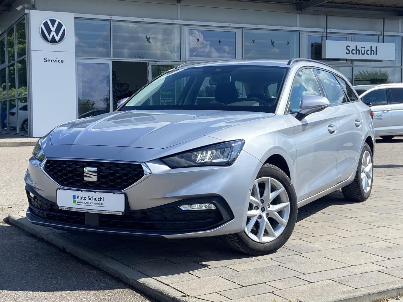 Seat Leon ST 1.5 TSI Style AHK+VIRTUAL-COCKPIT+NAVI-PRO+LED+PARKASSIST+DAB+LANE-ASSIST+SHZ+BLUETOOTH+GRA