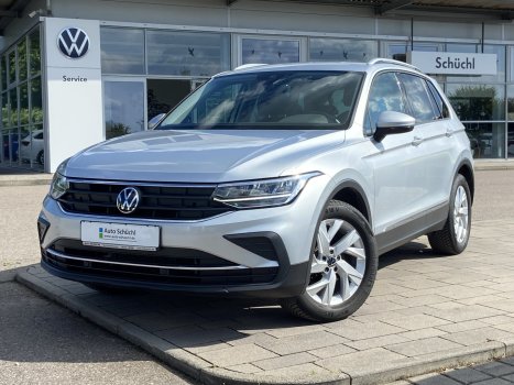 Volkswagen Tiguan 1.5 TSI GARANTIE+APP-CONNECT+NAVI+LED+DAB+LANE-ASSIST+SHZ+PDC+BLUETOOTH+ACC 042623