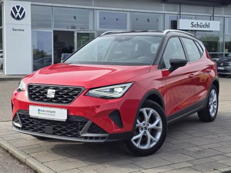 Seat Arona 1.5 TSI DSG FR 17