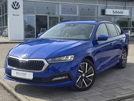 Skoda Octavia Combi 1.4 TSI DSG eHybrid iV VIRTUAL-COCKPIT+NAVI+KAMERA+18