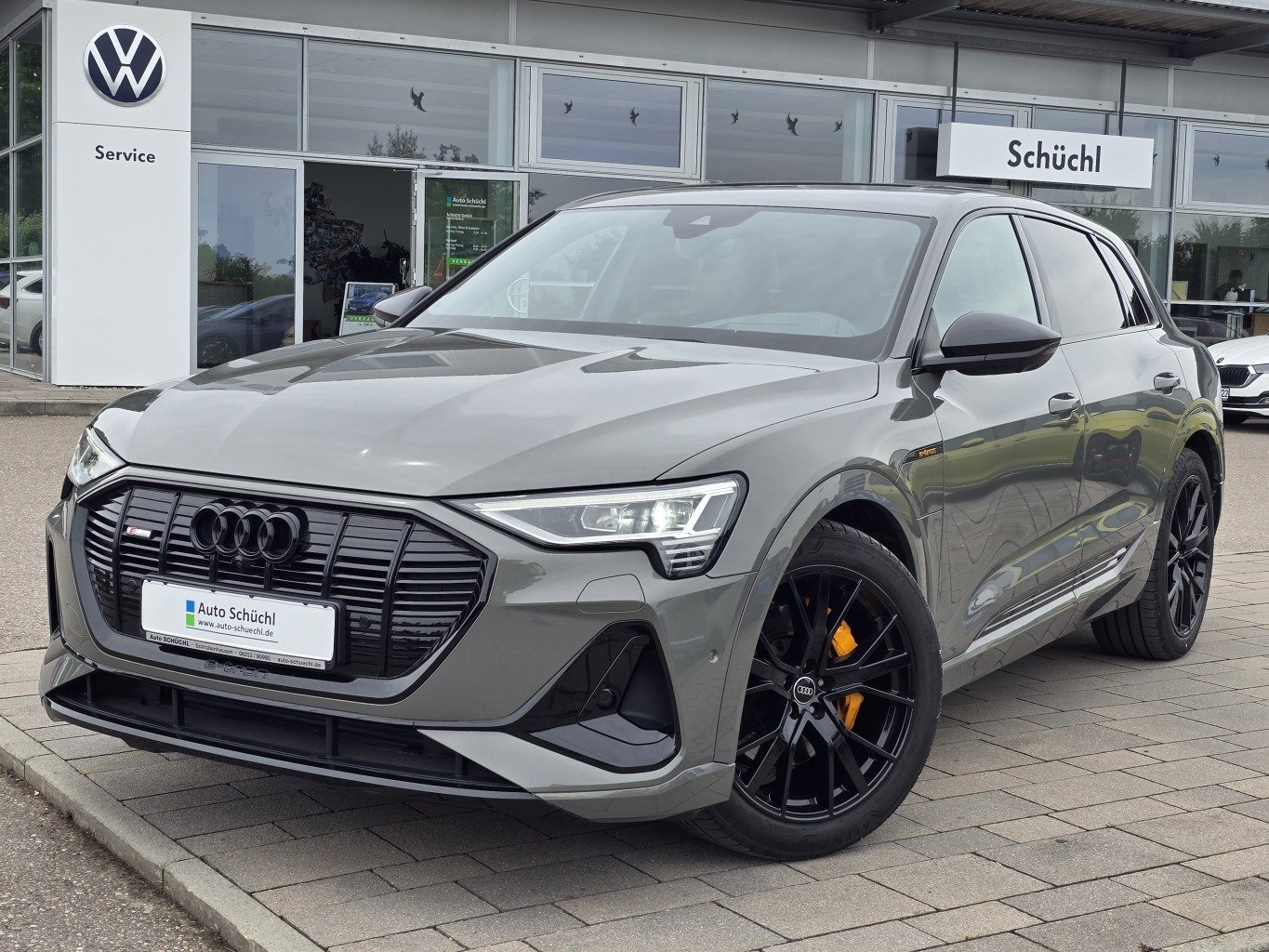 Audi e-tron 55 quattro 300kw S-LINE BLACK 21
