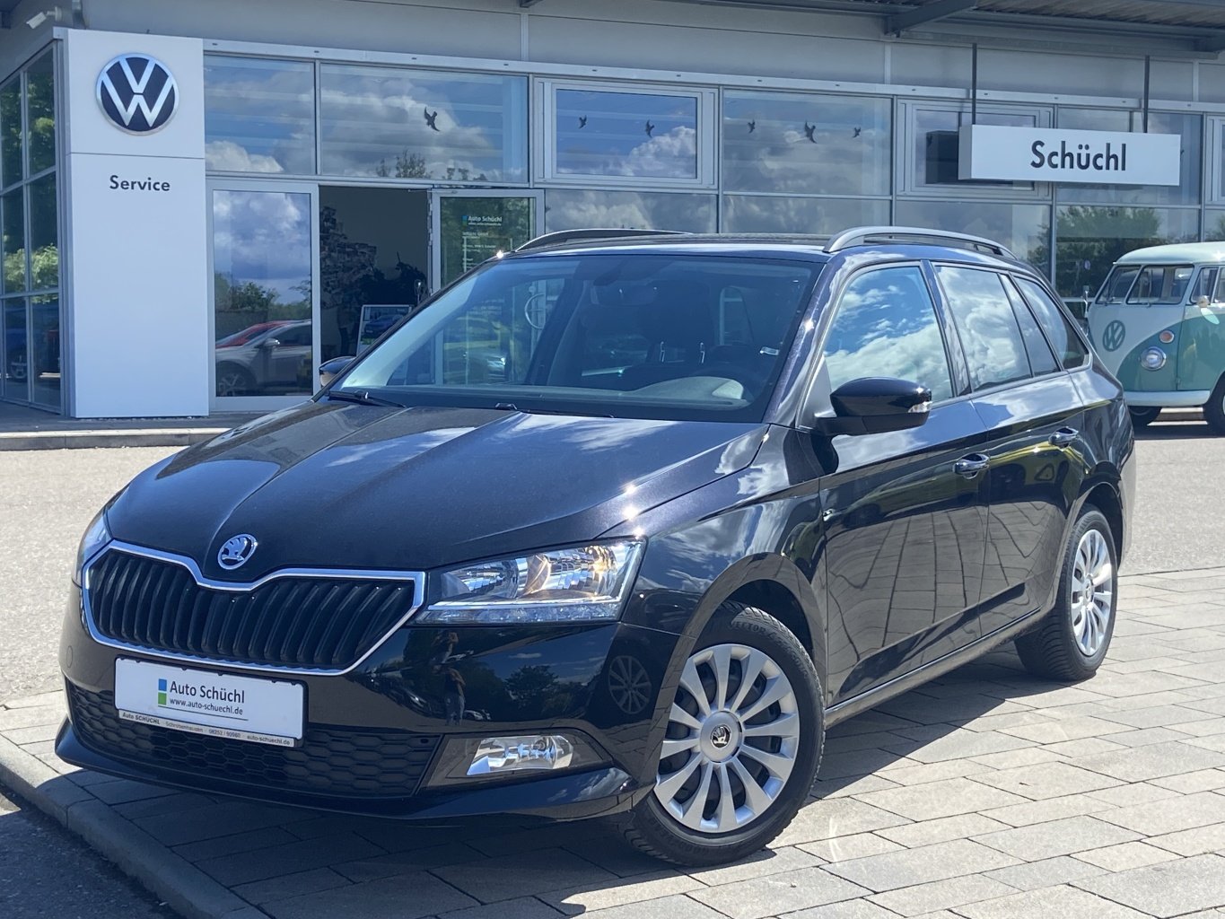 Skoda Fabia Combi 1.0 TSI Ambition CLIMATRONIC+SMART-LINK+NAVI+DAB+SHZ+PDC+GRA+BLUETOOTH