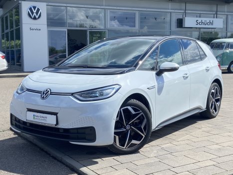 Volkswagen ID.3 PRO-S 82 kWh WÄRMEPUMPE+5-SITZER+APP-CONNECT+KAMERA+DESIGNPAKET+NAVI+MATRIX-IQ-LED+CCS+DAB+LANE-ASSIST+SHZ+ACC+BLUETOOTH+KEYLESS+KOMFORTPAKET+ASSISTENZPAKET 003570