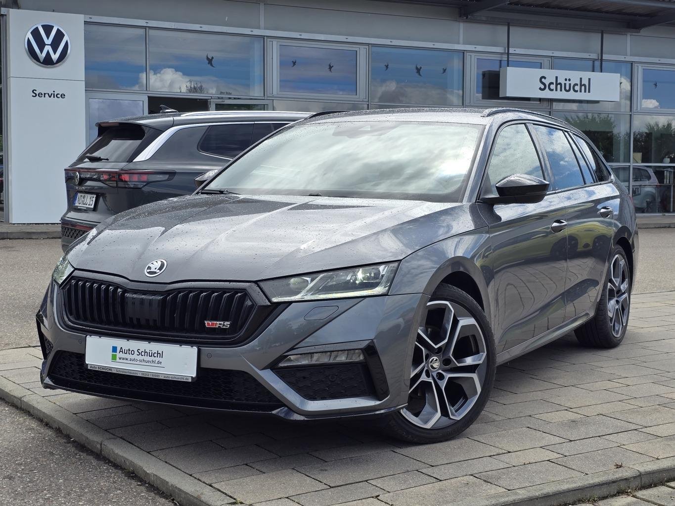 Skoda Octavia RS Combi 2.0 TDI DSG HEAD-UP+SMART-LINK+VIRTUAL-COCKPIT+NAVI-COLUMBUS+LED+MATRIX-LED+DAB+PDC+4xSHZ+ACC+KEYLESS+BLUETOOTH+LANE-ASSIST