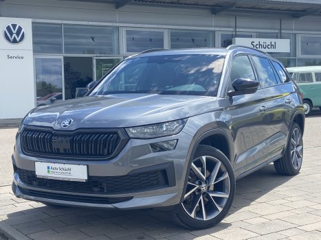 Skoda Kodiaq 2.0 TDI DSG 4x4 SPORTLINE 7-SITZER 20