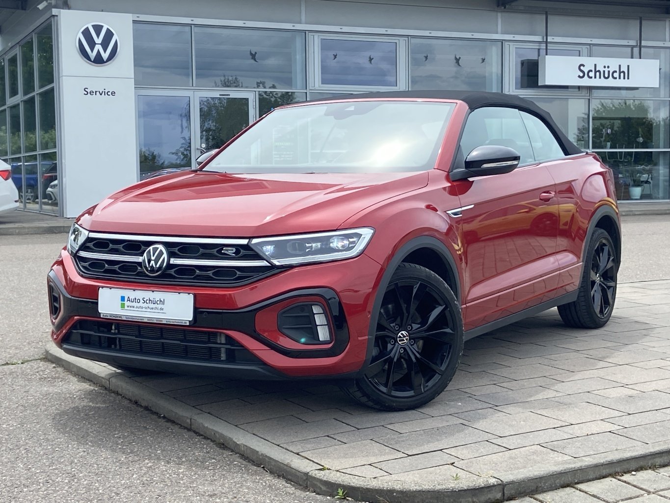 Volkswagen T-Roc 1.5 TSI DSG R-LINE AHK+APP-CONNECT+19