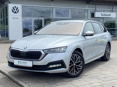 Skoda Octavia Combi 1.5 TSI e-TEC DSG CLEVER AHK+17